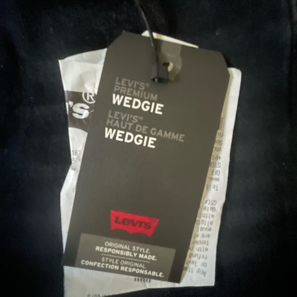 Wedgie straight levis jeans - Picture 7 of 8